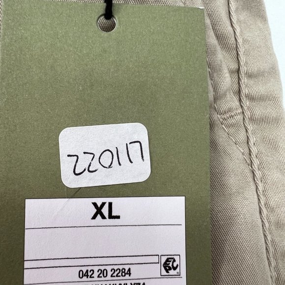 Goodfellow & Co Men's 8" Everday Pull-On Drawstring Mid Rise Shorts Khaki XL NWT - Picture 6 of 7